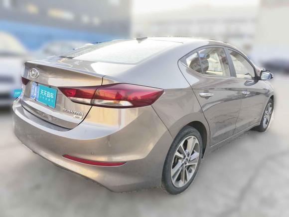 [苏州·赣A] 二手现代领动2016款 1.6L 自动智炫·豪华型