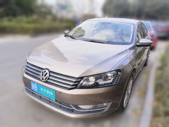 大众帕萨特2013款 2.0TSI DSG至尊版「宁波二手车」「天天拍车」
