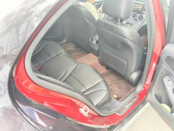 [温州·浙J] 二手奔驰奔驰C级2017款 C 200 L