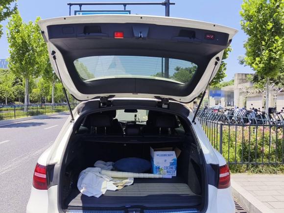 [杭州·浙A] 二手奔驰奔驰GLC2019款 GLC 200 L 4MATIC