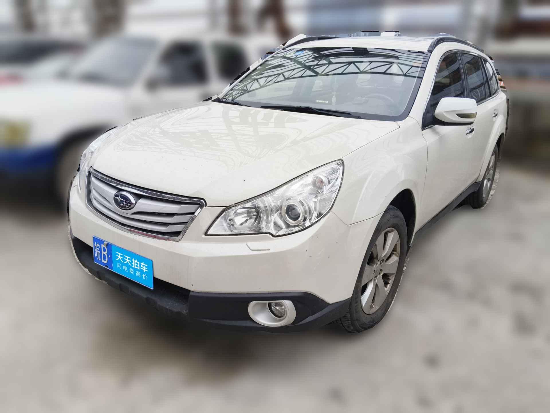 [芜湖·皖B] 斯巴鲁傲虎2011款 2.5i豪华版