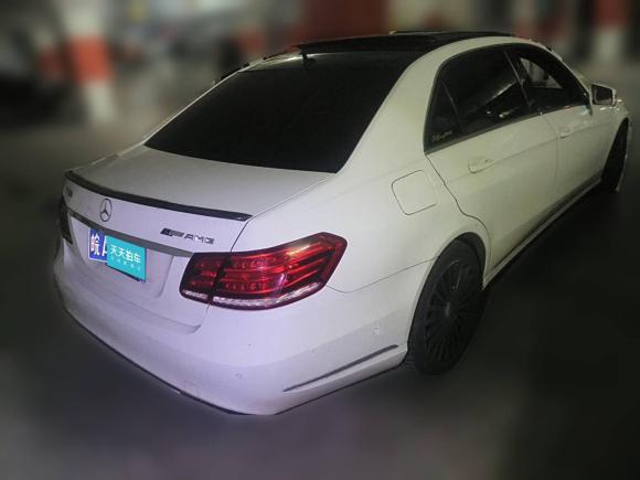 [合肥·皖A] 二手奔驰奔驰E级2014款 E 260 L