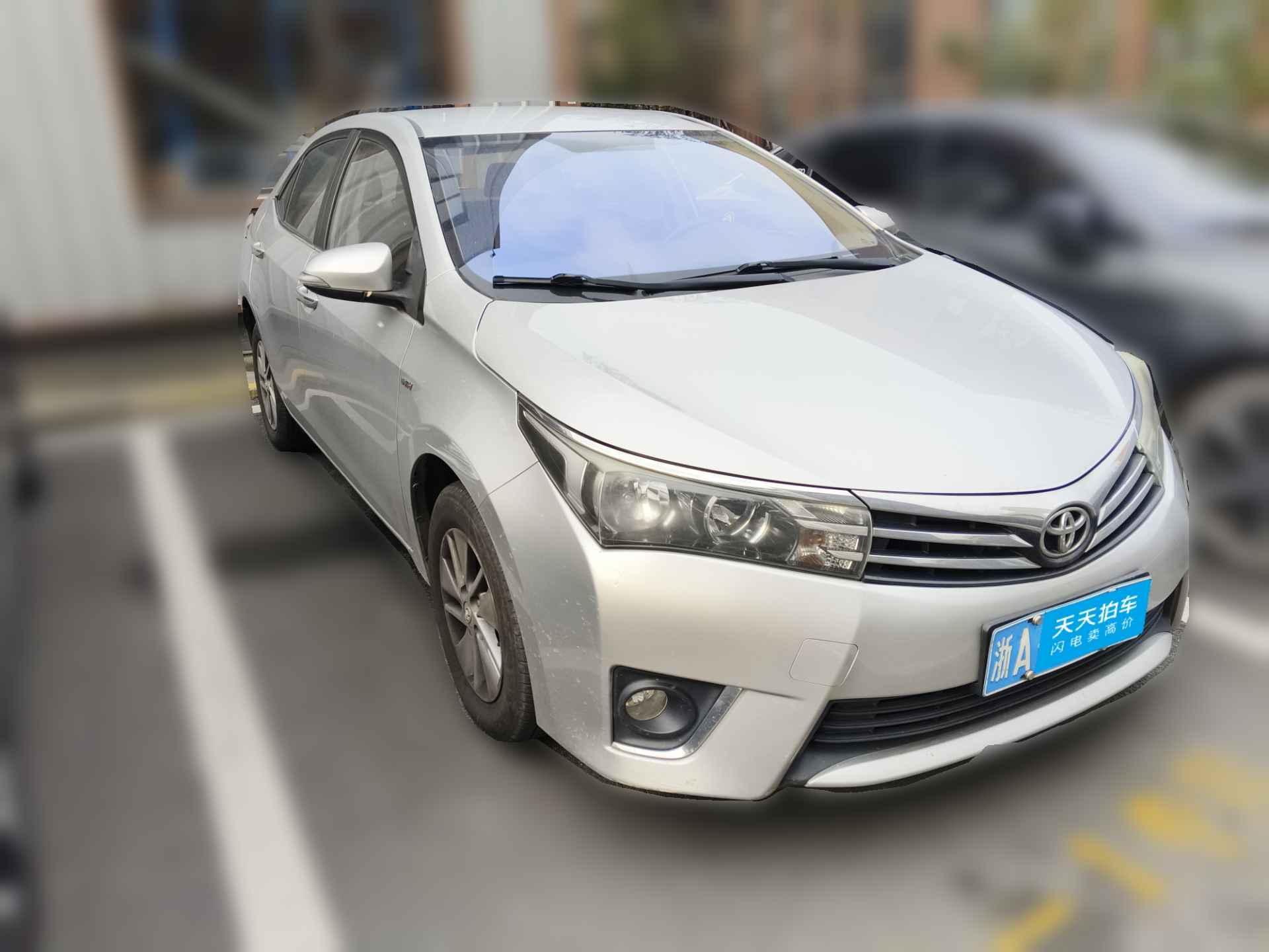 [杭州·浙A] 丰田卡罗拉2017款 1.6L CVT GL