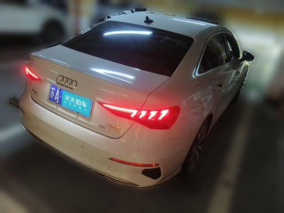 [南京·苏A] 二手奥迪奥迪A32022款 A3L Limousine 35 TFSI 进取致雅型