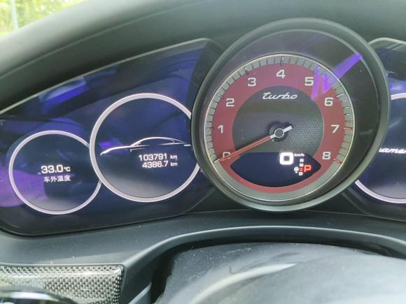 [南京·苏A] 二手保时捷Panamera2017款 Panamera Turbo 4.0T