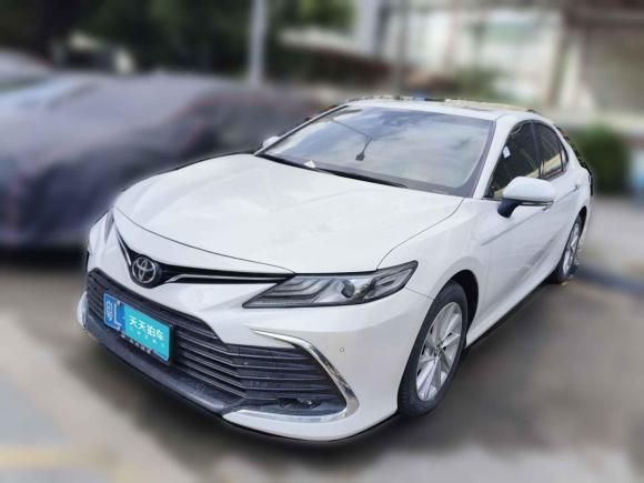 豐田凱美瑞2021款 2.0G 豪華版「深圳二手車」「天天拍車」