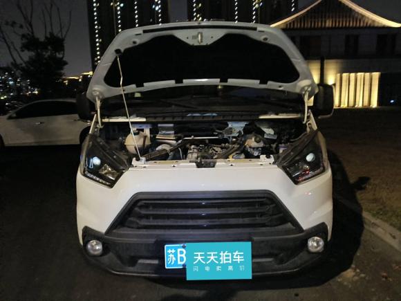 [无锡·苏B] 二手江铃特顺2019款 2.8T商运型智动挡短轴中顶6座国VI JX493