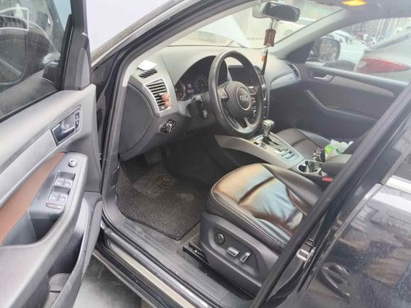 [苏州·苏E] 二手奥迪奥迪Q52017款 40 TFSI 进取型