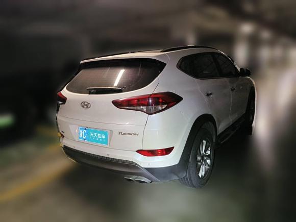 [杭州·浙C] 二手现代途胜2015款 1.6T 双离合两驱智能型