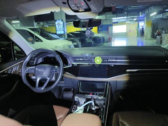 [深圳·粤B] 二手奥迪奥迪Q72021款 55 TFSI quattro S line运动型