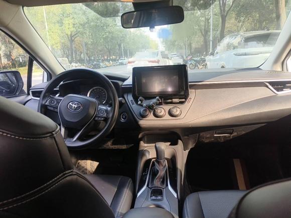 [西安·陕U] 二手丰田卡罗拉2021款 1.2T S-CVT先锋PLUS版