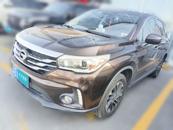 [苏州·苏E] 二手广汽传祺传祺GS42017款 235T 自动两驱精英版