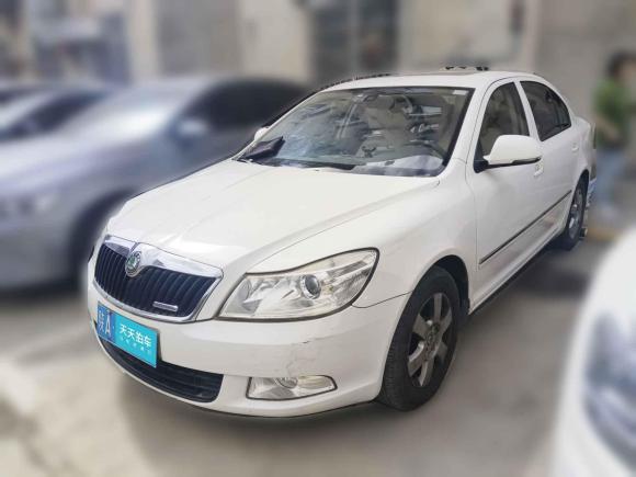斯柯達(dá)明銳2013款 1.4TSI GreenLine2「西安二手車」「天天拍車」