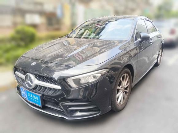 奔驰奔驰A级2021款 A 200 L 运动轿车时尚型「上海二手车」「天天拍车」