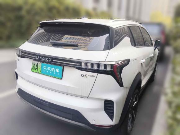 [杭州·浙A] 二手领克领克06新能源2023款 1.5T Remix PHEV Pro