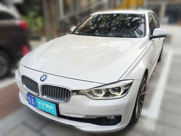 [济南·鲁A] 二手宝马宝马3系2019款 320Li 时尚型