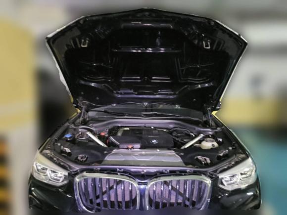 [上海·沪A] 二手宝马宝马X32021款 xDrive28i M运动套装