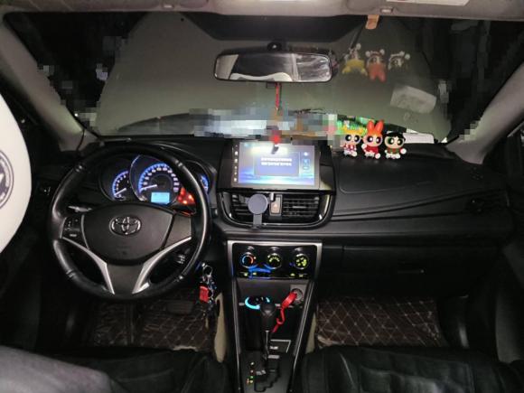 [武汉·鄂W] 二手丰田威驰2017款 1.5L CVT创行版