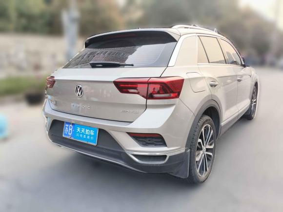 [无锡·苏B] 二手大众T-ROC探歌2020款 280TSI DSG两驱豪华型