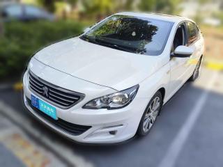 标致标致4082016款 1.6T 自动豪华版「上海二手车」「天天拍车」