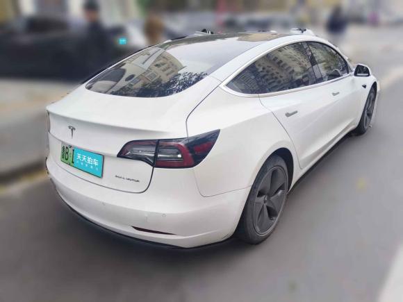 [青岛·鲁B] 二手特斯拉Model 32020款 标准续航后驱升级版