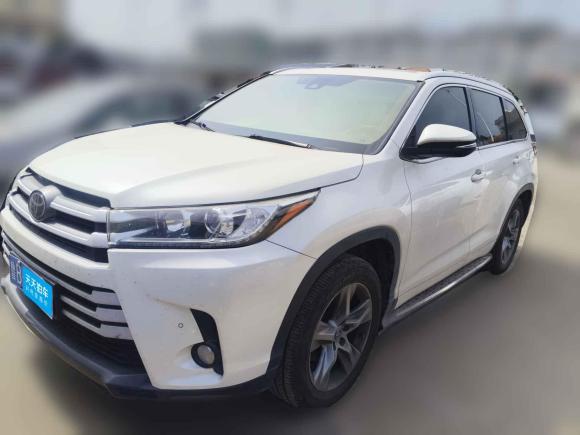 丰田汉兰达2018款 2.0T 两驱豪华版 7座 国V「青岛二手车」「天天拍车」
