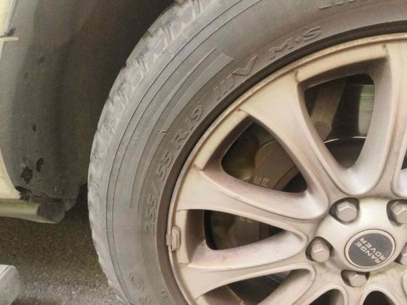 [武汉·鄂A] 二手路虎揽胜2012款 4.4 TDV8