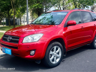 丰田RAV4荣放2009款 2.4L 自动豪华导航版