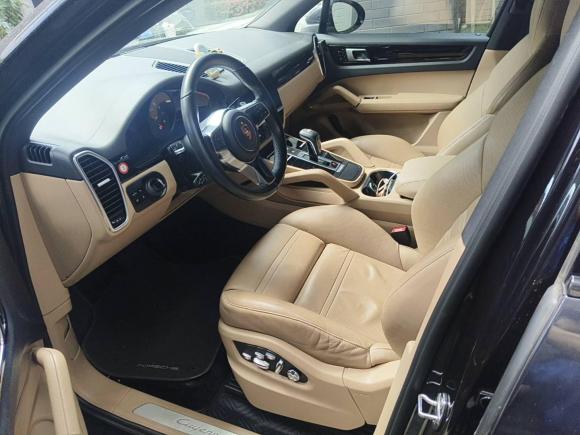 [成都·川A] 二手保时捷Cayenne2018款 Cayenne 3.0T