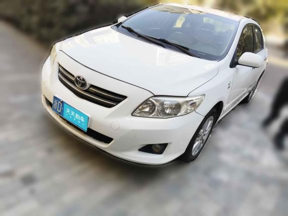 丰田卡罗拉2008款 1.8L 自动GL-i天窗特别版「宁波二手车」「天天拍车」