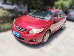 [杭州·浙A] 丰田卡罗拉2008款 1.8L 自动GL-i天窗特别版
