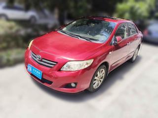 丰田卡罗拉2008款 1.8L 自动GL-i天窗特别版