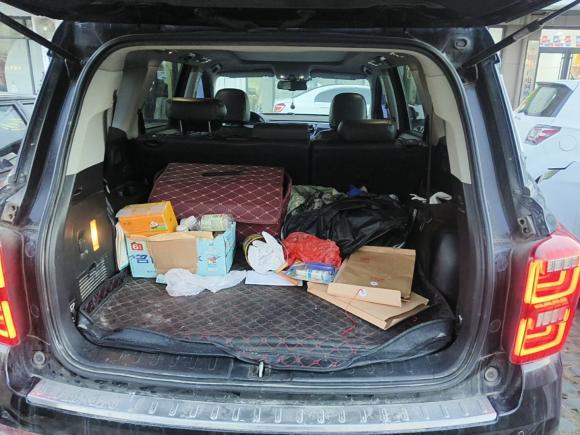 [青岛·鲁B] 二手广汽传祺传祺GS82017款 320T 两驱豪华智联版（七座）