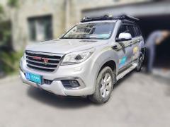 [济南·鲁A] 哈弗哈弗H92016款 2.0T 四驱豪华型 7座