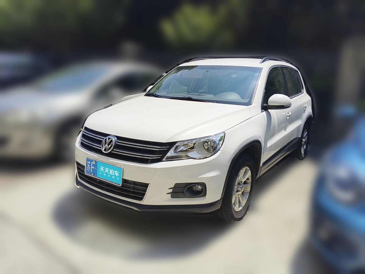 [南通·苏F] 大众途观2010款 1.8TSI 自动两驱风尚版