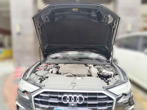 [佛山·粤E] 二手奥迪奥迪A6L2024款 45 TFSI quattro 臻选动感型