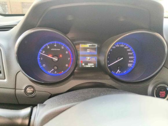 [上海·沪B] 二手斯巴鲁傲虎2015款 2.0DIT 尊贵版