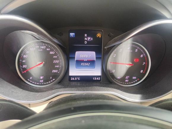 [南京·陕A] 二手奔驰奔驰C级2015款 改款 C 200 L 运动型