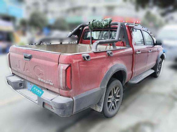 [成都·云C] 二手江汽集团悍途2022款 2.0T绿魔版手动柴油四驱精英型大双HFC4DB2-2E