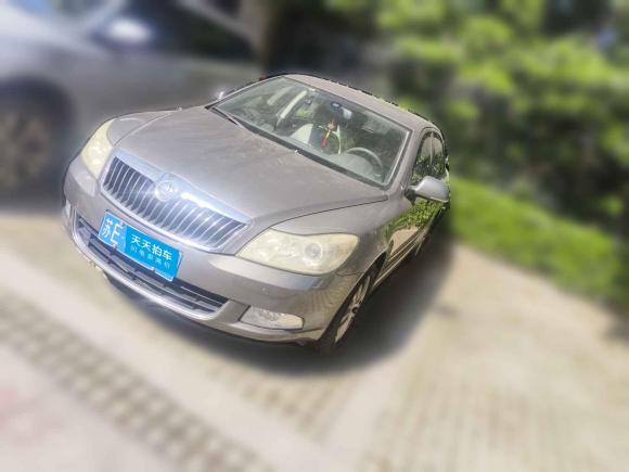 斯柯达明锐2014款 1.6L 自动逸俊版「苏州二手车」「天天拍车」