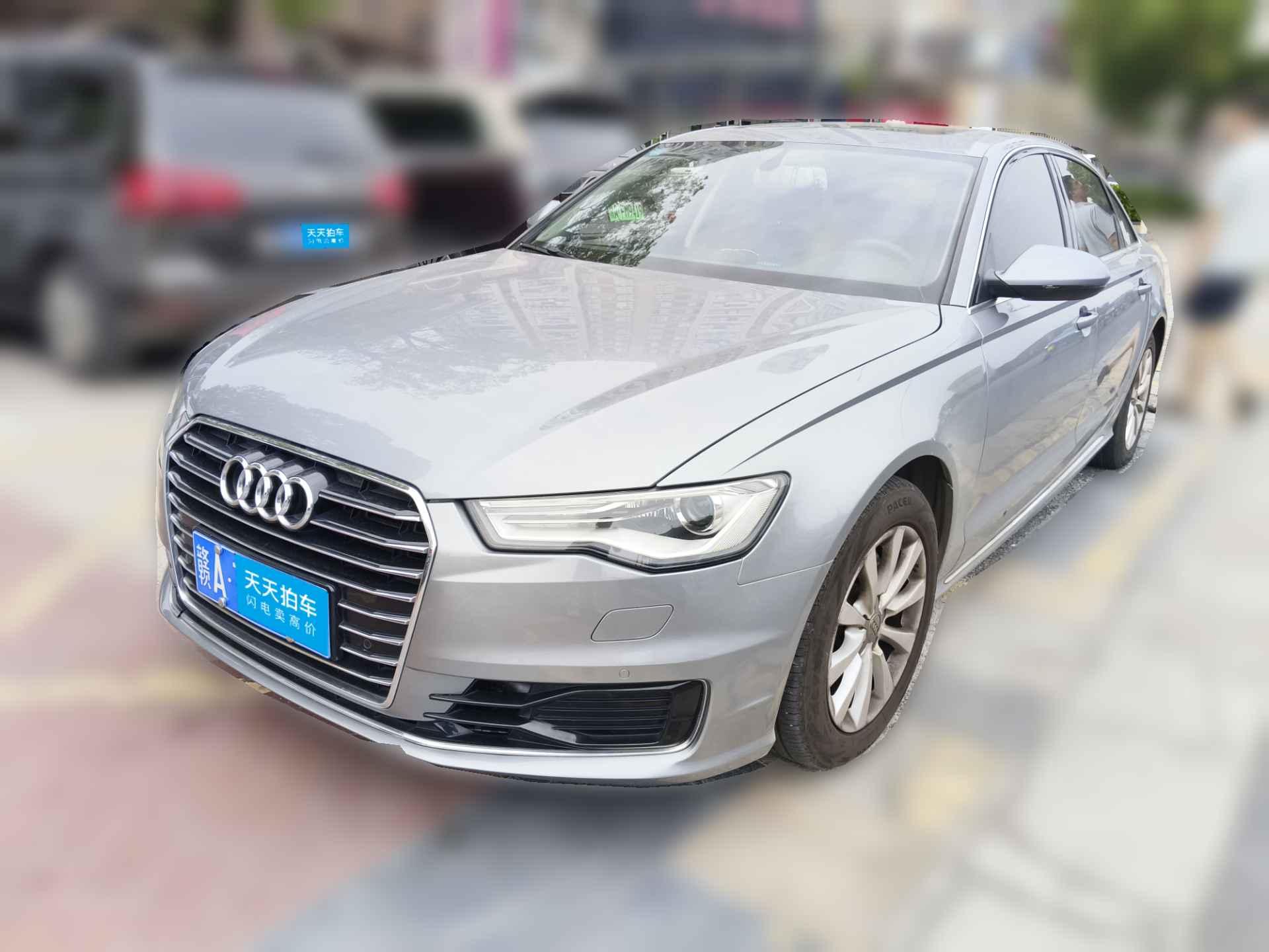 [南昌·赣A] 奥迪奥迪A6L2017款 TFSI 技术型