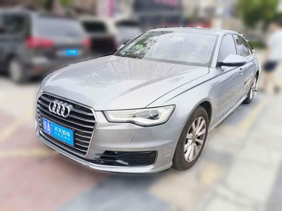奥迪奥迪A6L2017款 TFSI 技术型「南昌二手车」「天天拍车」