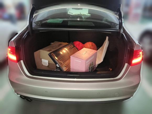 [无锡·苏B] 二手奥迪奥迪A4L2015款 35 TFSI 自动标准型