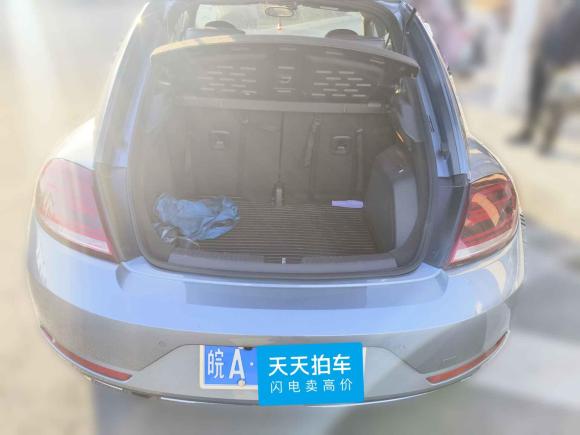 [合肥·皖A] 二手大众甲壳虫2019款 180TSI 经典版