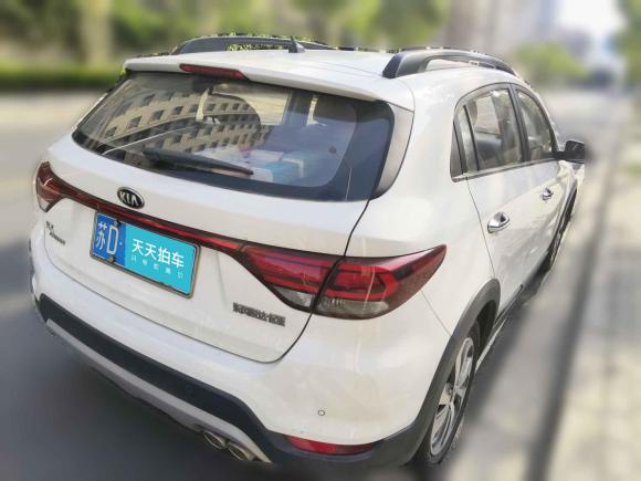 [常州·苏D] 二手起亚KX CROSS2017款 1.4L AT GLS