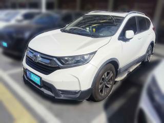 本田本田CR-V2019款 耀目版plus 240TURBO CVT两驱风尚版 国VI「义乌二手车」「天天拍车」