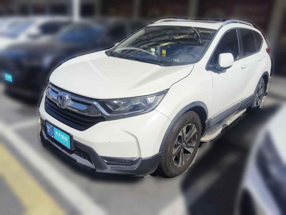 本田本田CR-V2019款 耀目版plus 240TURBO CVT两驱风尚版 国VI「义乌二手车」「天天拍车」
