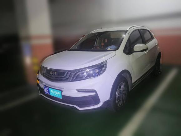 [湖州·浙E] 二手吉利汽车远景X32019款 升级版 1.5L CVT精英型