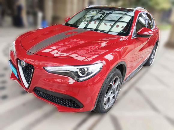 阿尔法·罗密欧Stelvio斯坦维2020款 2.0T 280HP 赛道限量版「上海二手车」「天天拍车」