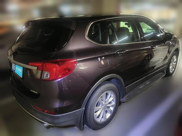 [深圳·粤B] 二手别克昂科威Plus2014款 28T 四驱精英型